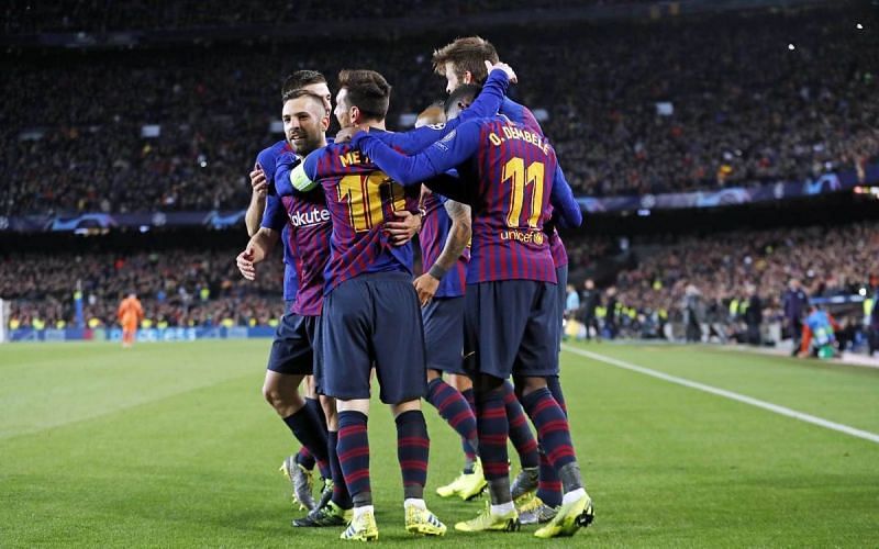 Barcelona's unbeaten run now extends to 23 games!